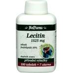 MedPharma Lecithine Forte 1325 mg 1×107 cps, voedingssupplement