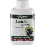 MedPharma Lecithine Forte 1325 mg 1×107 cps, voedingssupplement