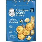 Gerber Snacks para Bebé Galletas de Mantequilla 1x180 g, galletas (a partir de 10 meses)