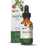 Wooden Spoon Serum for problem skin with tamanu and marula oil 30 ml 1×30ml 1×30ml, serum for problem skin