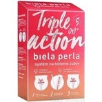 White Perla System triple action oxi+ 1×1 pc, Zahnaufhellungssystem