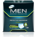 Men Protective Underwear, Level 4 L, 10 pezzi, Tena