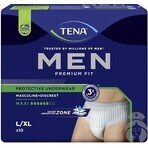 Men Protective Underwear, Level 4 L, 10 pezzi, Tena