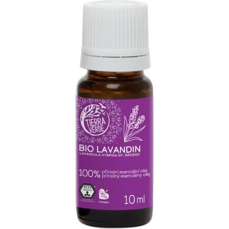 Tierra Verde Lavandin Essential Oil Bio Lavandin 30ml 1×1 pc, oil