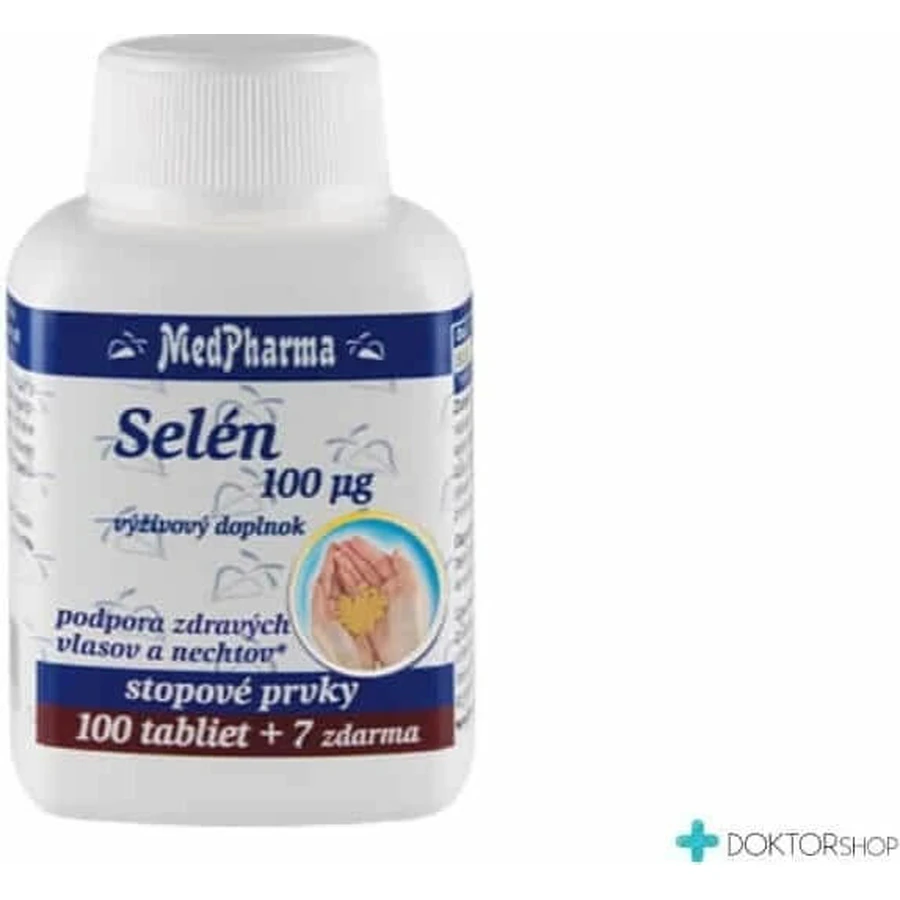 MedPharma SELEN 100 µg 1×37 tbl, selenium