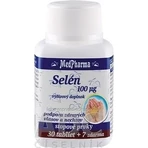 MedPharma SELEN 100 µg 1×37 tbl, selenium