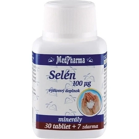MedPharma SELEN 100 µg 1×37 tbl, selenium