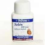 MedPharma SELEN 100 µg 1×37 tbl, selenium