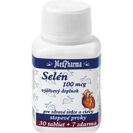 MedPharma SELEN 100 µg 1×37 tbl, selenium