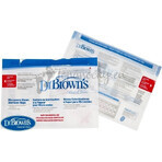 DR.BROWNS - Pungi de sterilizare cu microunde 1×5 buc, pungi de sterilizare