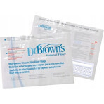 DR.BROWNS - Pungi de sterilizare cu microunde 1×5 buc, pungi de sterilizare