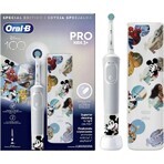 Oral-B EK Pro Kids 3+ Disney EK Pro Kids 3+ + kit de voyage 1×1 set, brosse à dents électrique