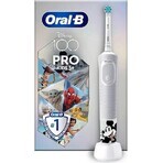 Oral-B EK Pro Kids 3+ Disney EK Pro Kids 3+ + kit de voyage 1×1 set, brosse à dents électrique