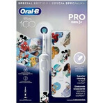 Oral-B EK Pro Kids 3+ Disney EK Pro Kids 3+ + kit de voyage 1×1 set, brosse à dents électrique