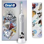 Oral-B EK Pro Kids 3+ Disney EK Pro Kids 3+ + kit de voyage 1×1 set, brosse à dents électrique