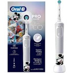 Oral-B EK Pro Kids 3+ Disney EK Pro Kids 3+ + kit de voyage 1×1 set, brosse à dents électrique