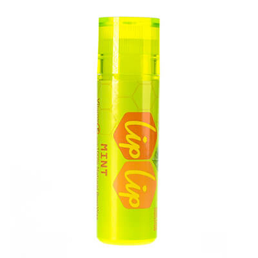 Lippenbalsam Spf 15 mit Minzgeschmack, 4,5g, Lip Lip