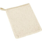 Frottee Waschlappen beige 1×1 Stück, beige Frottee Waschlappen