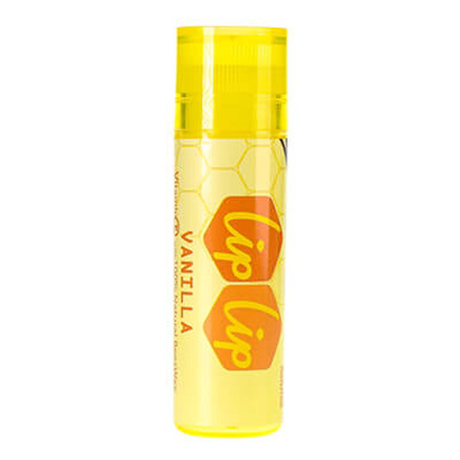 Lippenbalsam Spf 15 mit Vanillegeschmack, 4,5g, Lip Lip