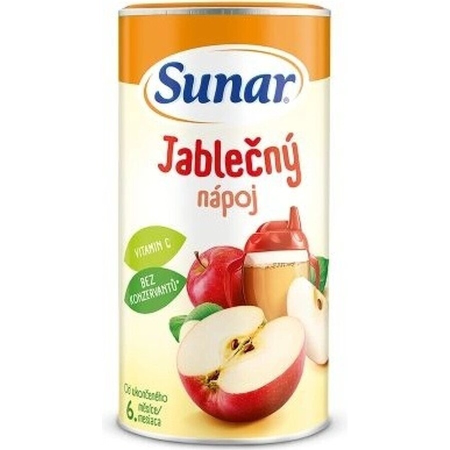 Sunar Oplosbare drank Appel 1×200 g