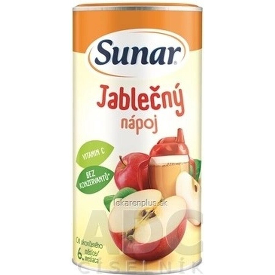 Sunar Oplosbare drank Appel 1×200 g