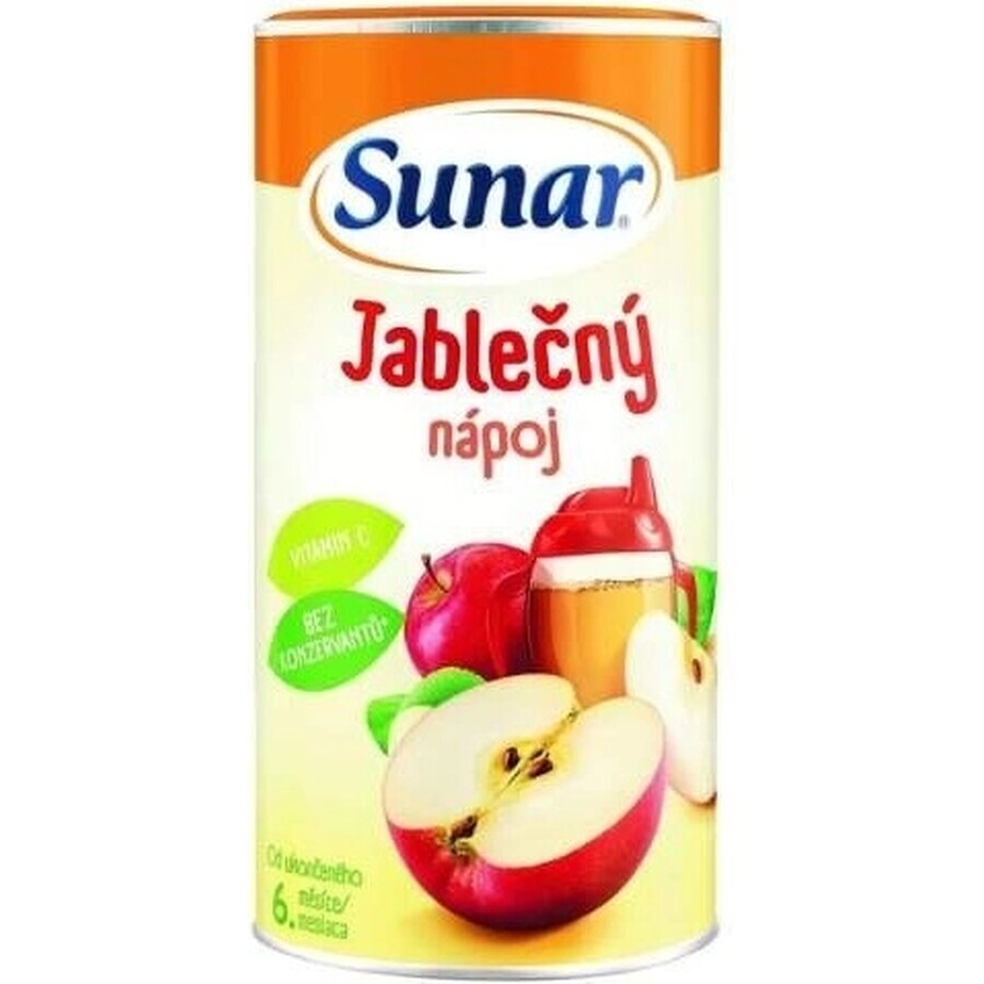 Sunar Oplosbare drank Appel 1×200 g