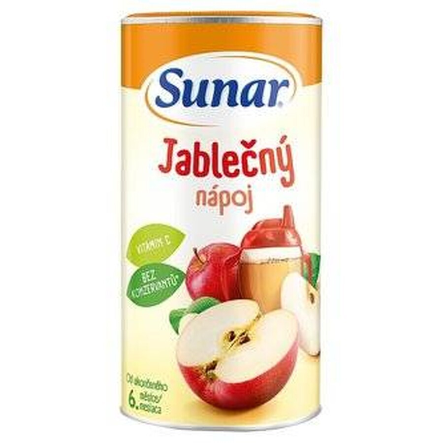 Sunar Oplosbare drank Appel 1×200 g