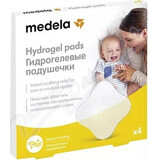 Medela Hydrogel pads - 4 pcs 1×4 pcs, hydrogel pads