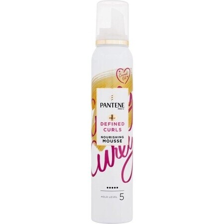 Pantene Defined curls curling curler 200ml 1×200 ml 1×200 ml, curling iron for hair