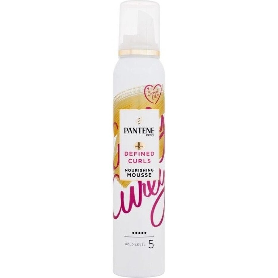 Pantene Defined curls curling curler 200ml 1×200 ml 1×200 ml, curling iron for hair