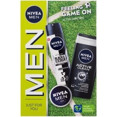 NIVEA MEN BOX DEO ORIGINAL DEODORANT 1×1 Stück, Geschenkpackung