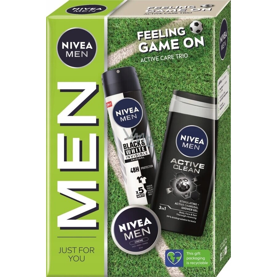 NIVEA MEN BOX DEO ORIGINAL DEODORANT 1×1 Stück, Geschenkpackung