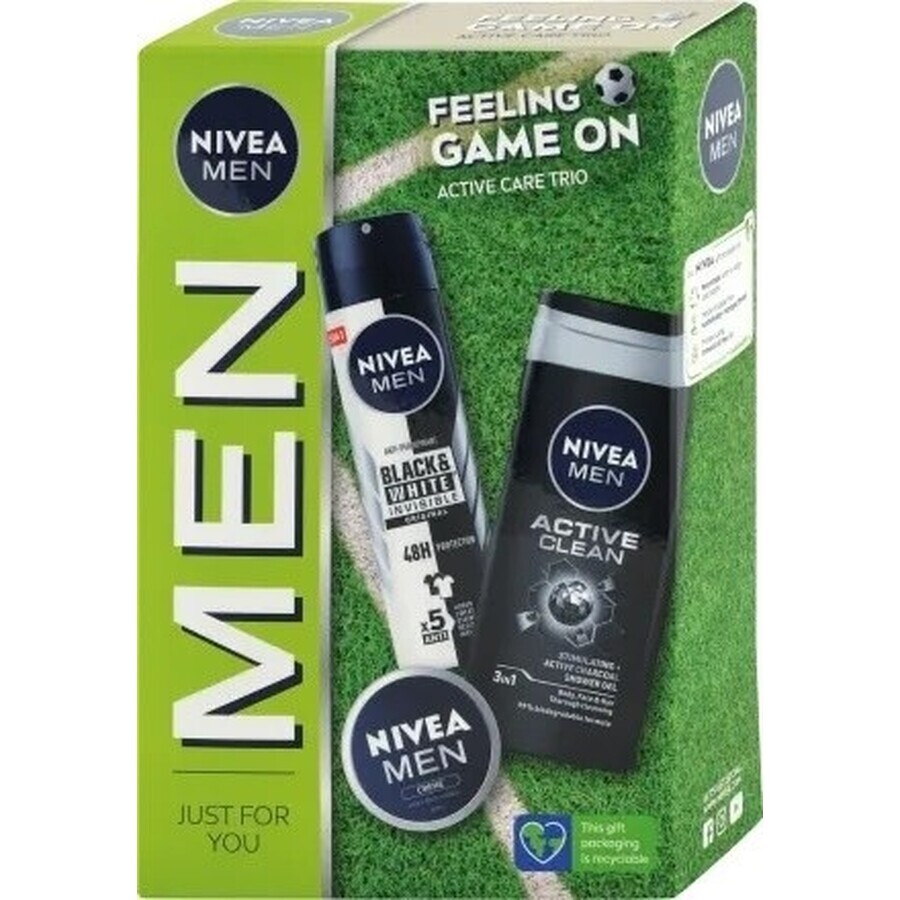 NIVEA MEN BOX DEO ORIGINAL DEODORANT 1×1 Stück, Geschenkpackung