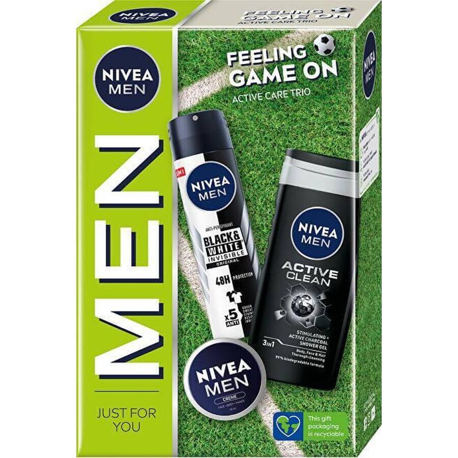 NIVEA MEN BOX DEO ORIGINAL DEODORANT 1×1 Stück, Geschenkpackung