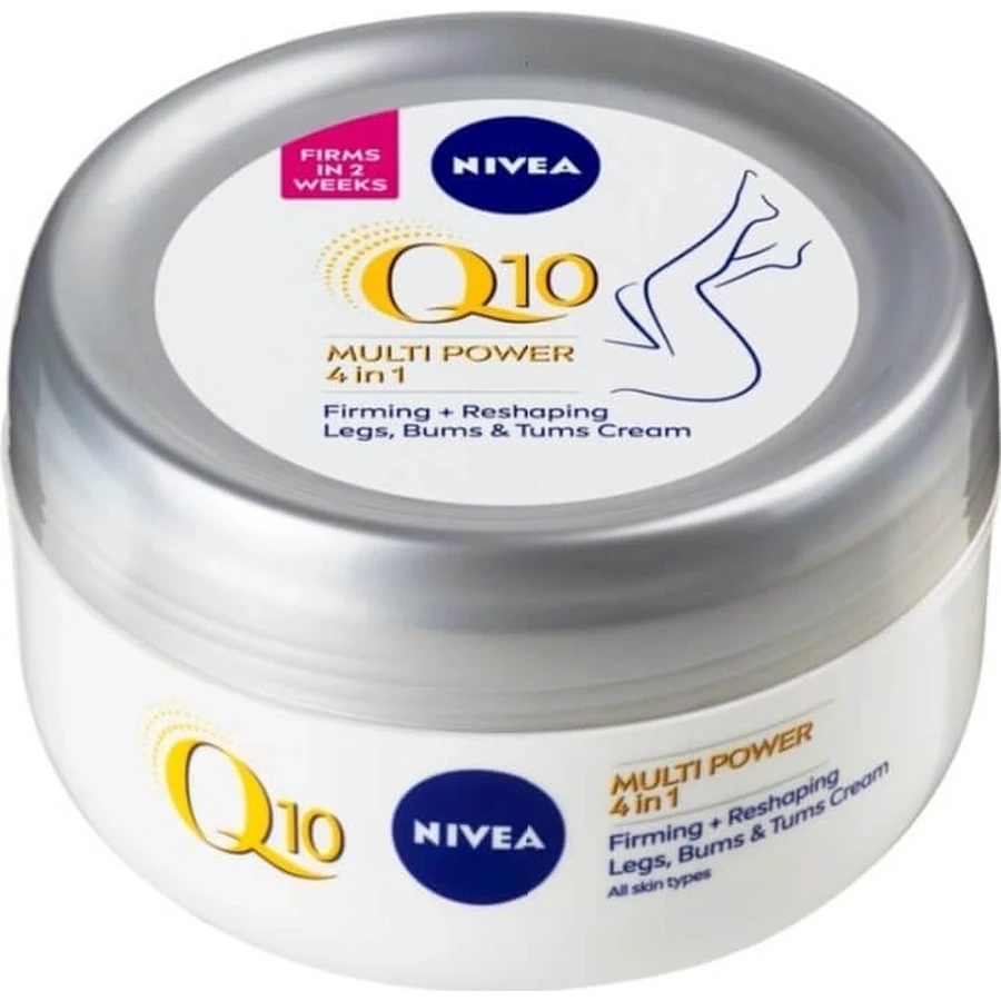 NIVEA Q10 plus 1×300 ml crema corporal
