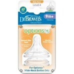 DR.BROWNS CUMLIKY OPTIONS+ NARROW LEVEL 4 1×2 pz, succhiotti