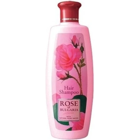 Rose of Bulgaria Rose Hair Shampoo 1×330 ml, shampoo
