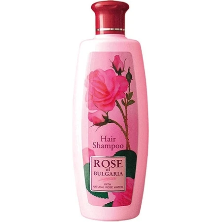 Rose of Bulgaria Rose Hair Shampoo 1×330 ml, shampoo
