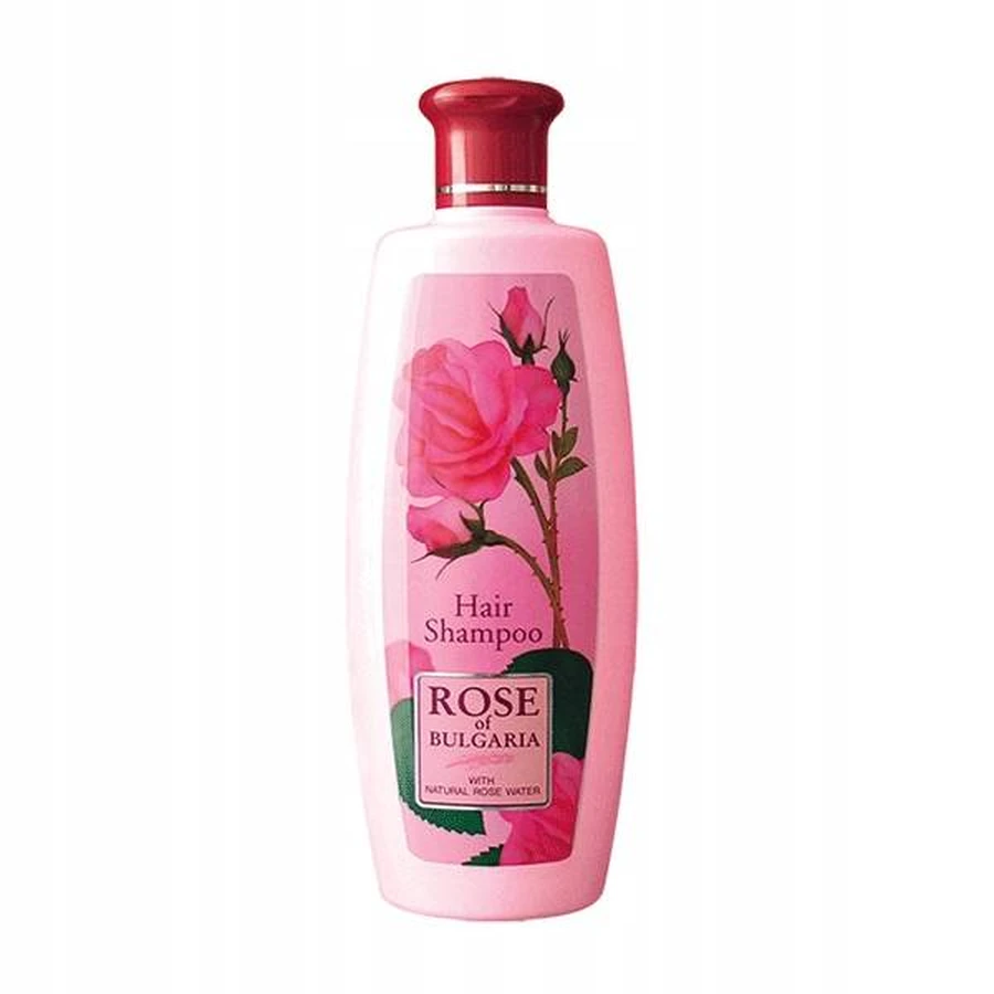 Rose of Bulgaria Rose Hair Shampoo 1×330 ml, shampoo