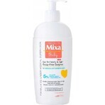 Mixa Baby Surgras Gel fără săpun pentru corp și păr 1×250 ml, gel de spălare pentru copii