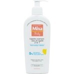 Mixa Baby Surgras Gel fără săpun pentru corp și păr 1×250 ml, gel de spălare pentru copii