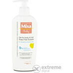 Mixa Baby Surgras Gel fără săpun pentru corp și păr 1×250 ml, gel de spălare pentru copii