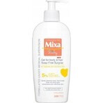 Mixa Baby Surgras Gel fără săpun pentru corp și păr 1×250 ml, gel de spălare pentru copii