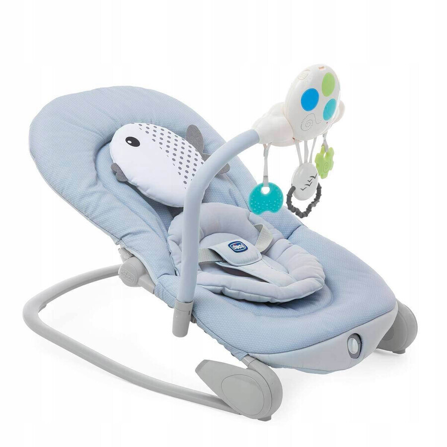 CHICCO Melody Ballon - Stippen 0 m+, tot 18 kg 1×1 st, met trilfunctie