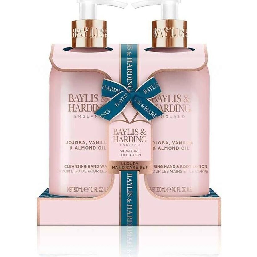 Baylis and Harding Jojoba & Vanilla Hand Care Set 1×2, gift set