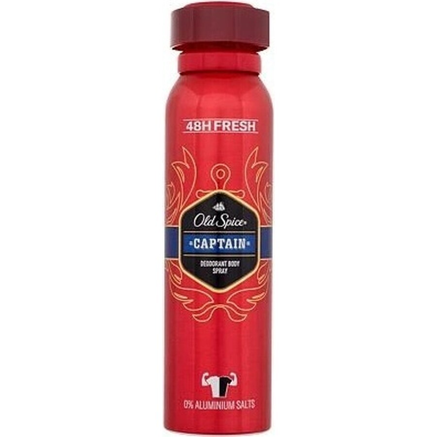 Old Spice Spray 150 ml Kapitän 1×150 ml