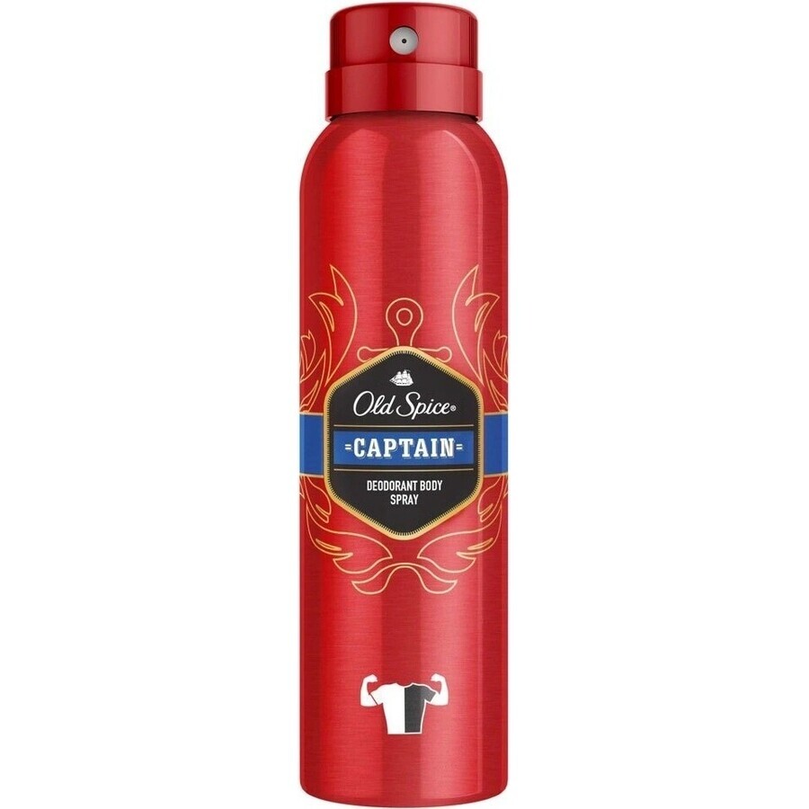 Old Spice Spray 150 ml Kapitän 1×150 ml