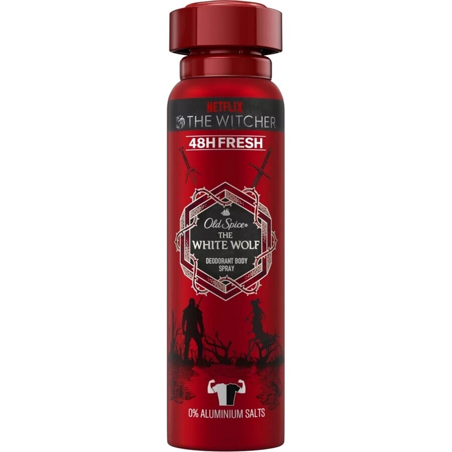 Old Spice Spray 150 ml Kapitän 1×150 ml