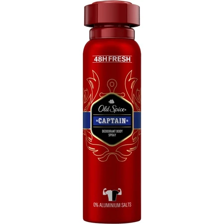 Old Spice Spray 150 ml Captain 1×150 ml