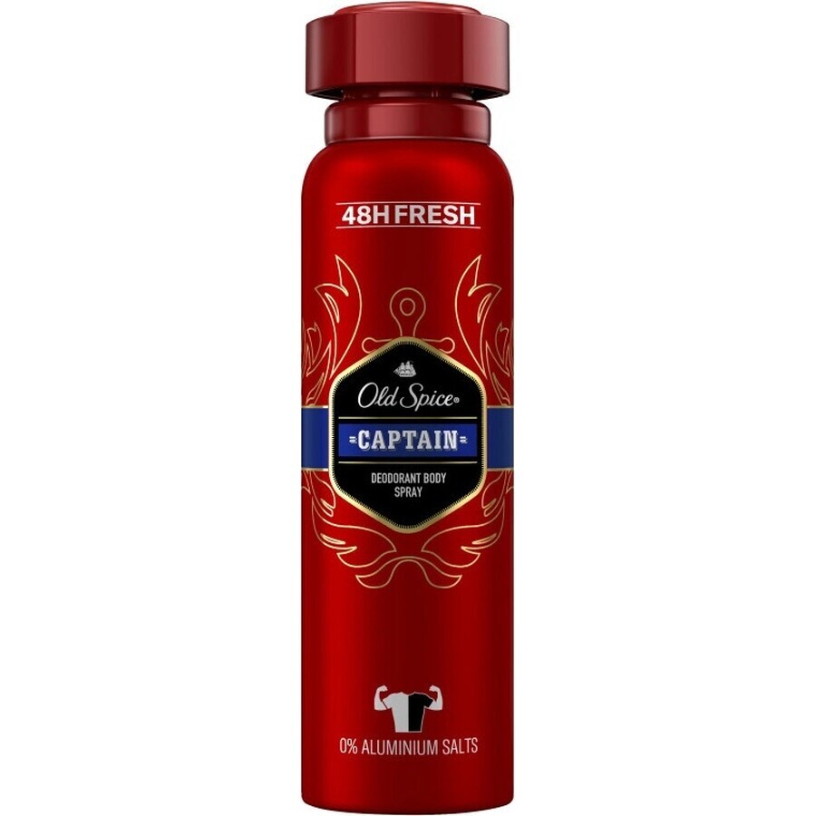 Old Spice Spray 150 ml Kapitän 1×150 ml